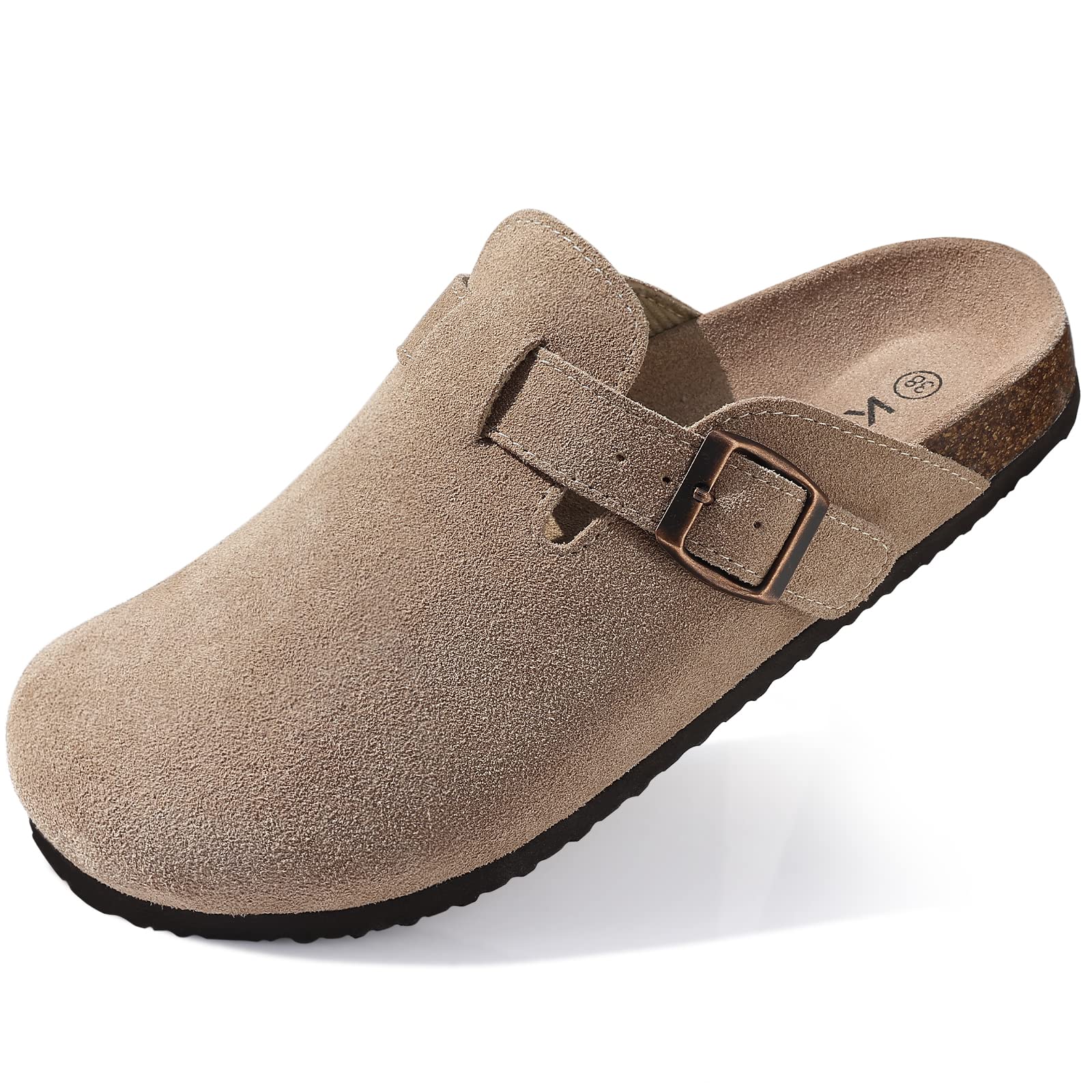 Classic Beach Shoes Men's Sued - Flip Flop Leather Men recensione e prezzo