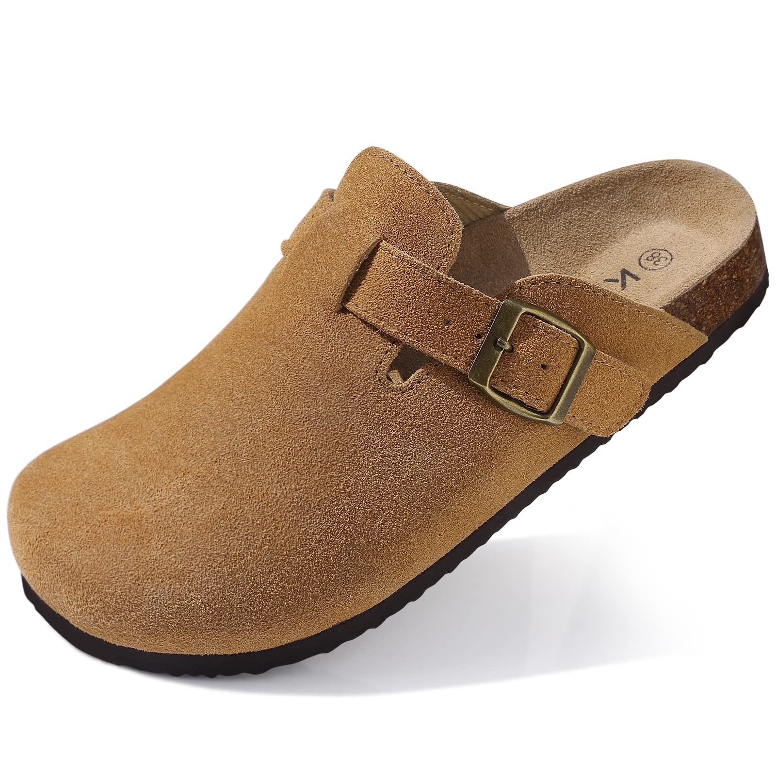 Classic Beach Shoes Men's Sued - Flip Flop Leather Men recensione e prezzo