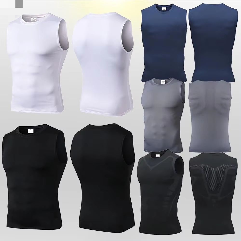 Men's Compression Tank Top, Sl - Tank Top Muscle recensione e prezzo