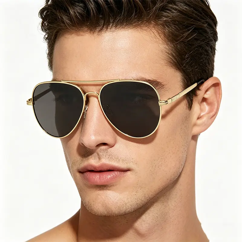 Classic Pilot Polarized Sungla - Sunglasses Aviator Polarized recensione e prezzo