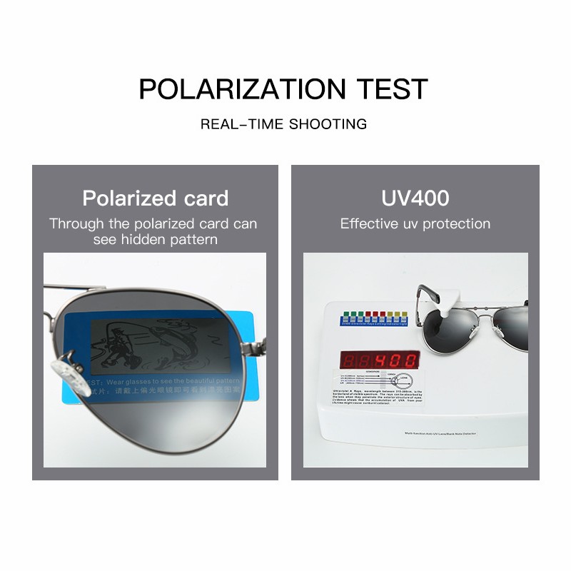 MYT_0297 Men and women polariz - Sunglasses Aviator Polarized recensione e prezzo