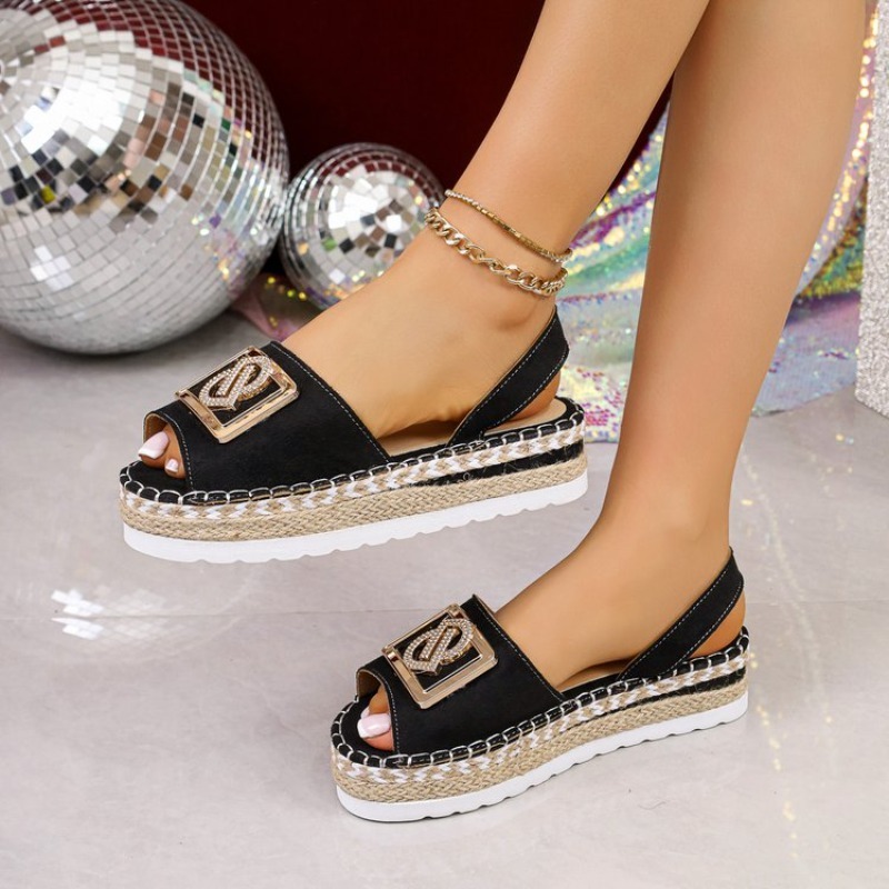 Womens Platform Espadrille San - Espadrille Slip On recensione e prezzo