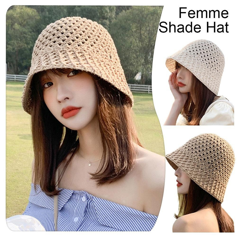 New Girls Sun Hat Wide Brim Fl - Bucket Hat Straw recensione e prezzo