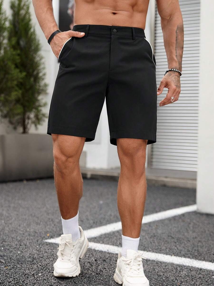 Men's Business Casual Chino Sh - Shorts Chino Slim recensione e prezzo