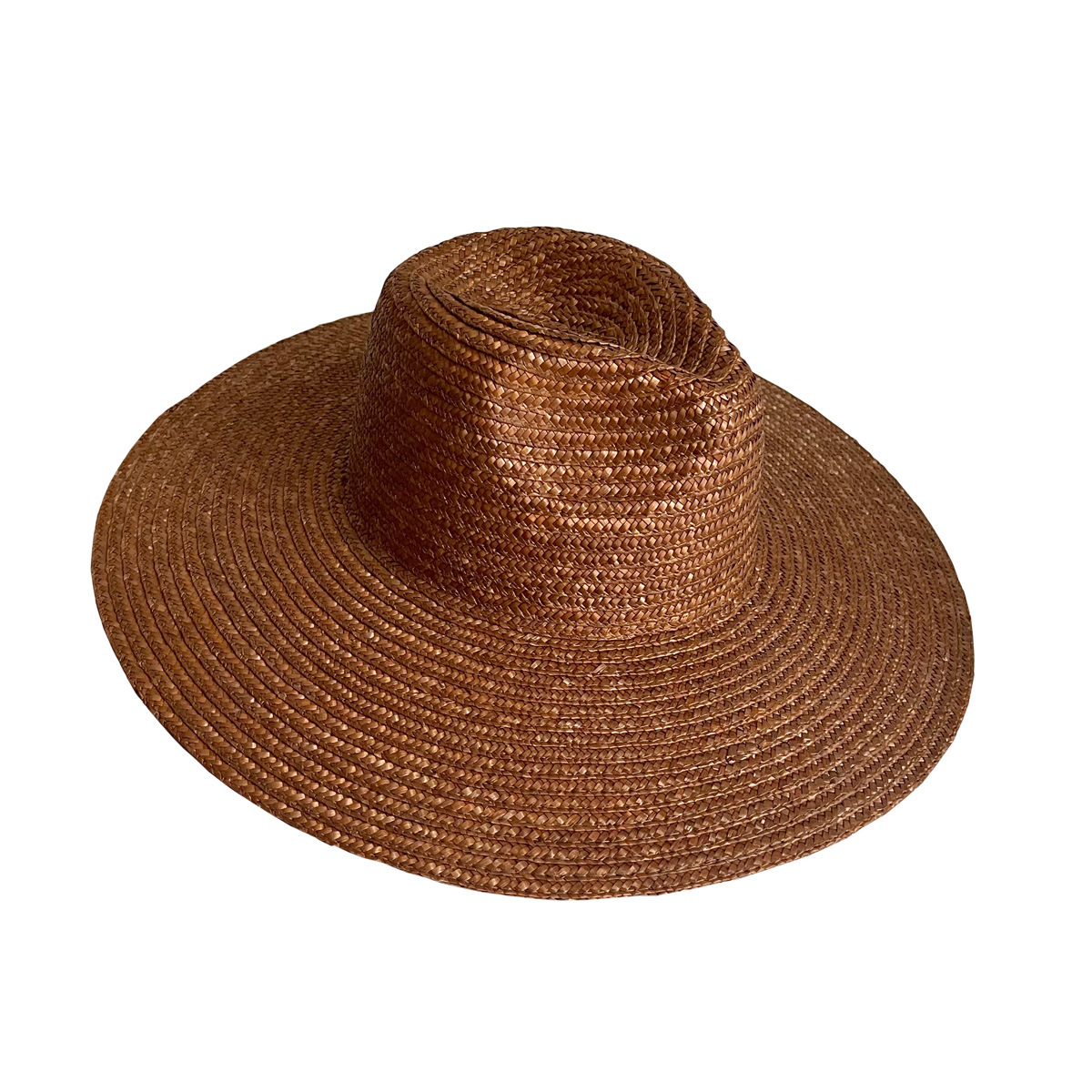 Large Brim Panama Straw Hat Fo - Bucket Hat Straw recensione e prezzo