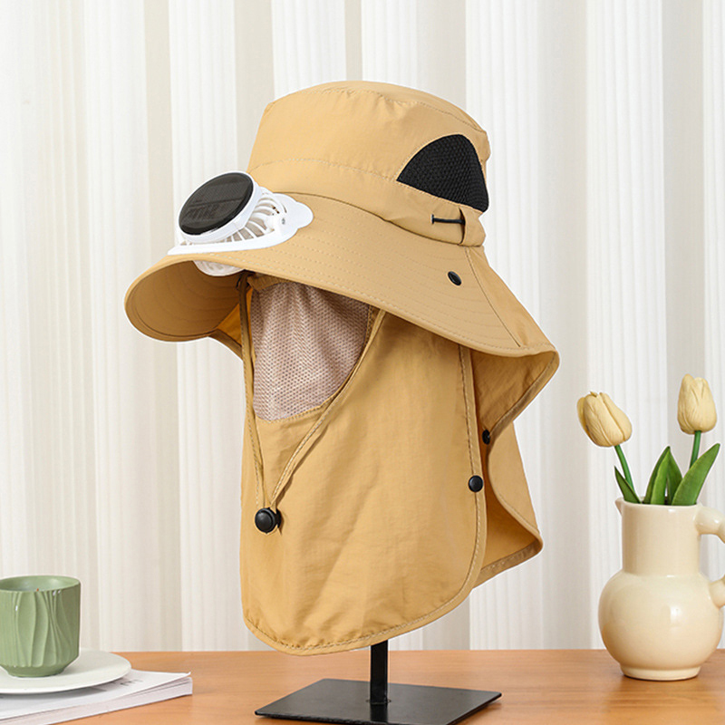 Men Solar Fan Hat Wide Brim UP - Bucket Hat Straw recensione e prezzo