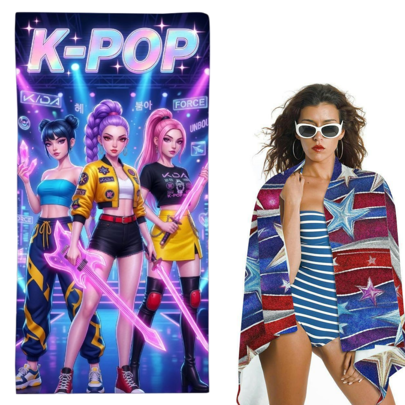 K-Pop Idol Print Large Size Be - Beach Towel Large recensione e prezzo