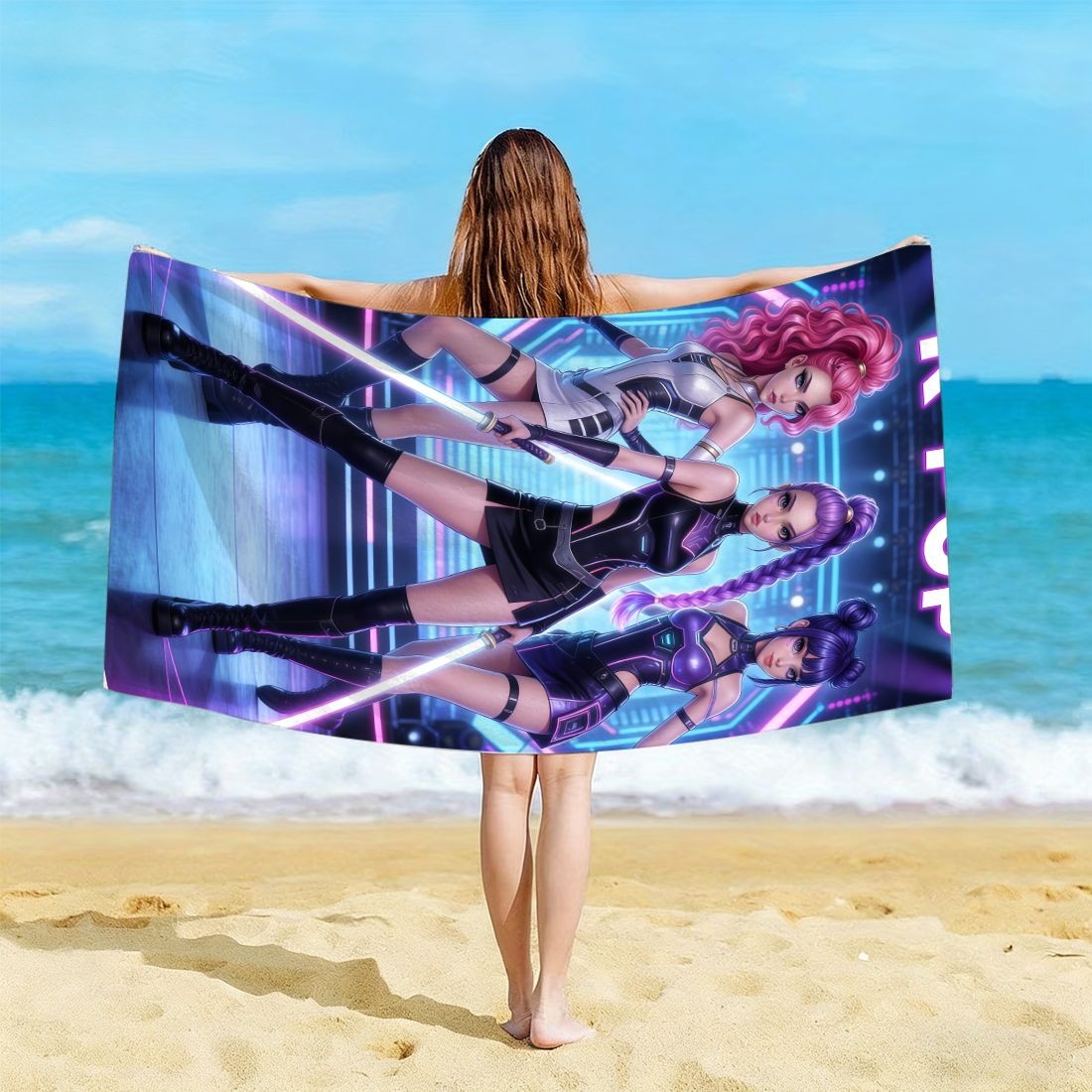 K-Pop Idol Print Large Size Be - Beach Towel Large recensione e prezzo