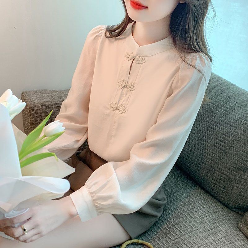 New Chinese Style Stand Up Col - Shirt Camp Collar recensione e prezzo