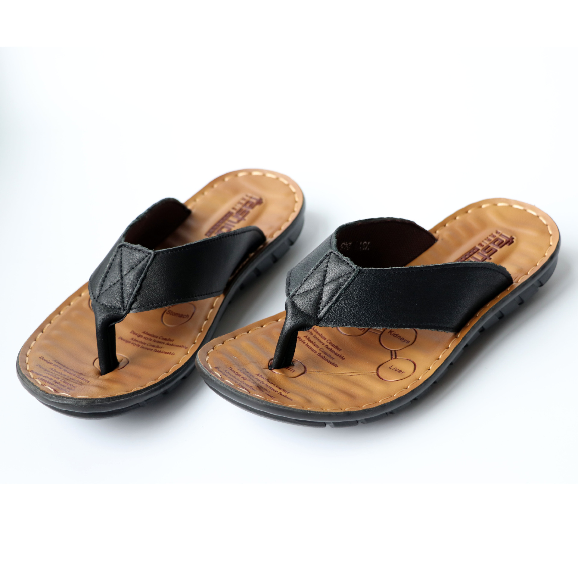 2026 Shoes Leather Men's Flip  - Flip Flop Leather Men recensione e prezzo