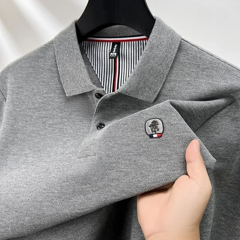 Cotton polo shirt men's long s - Polo Shirt Pique recensione e prezzo