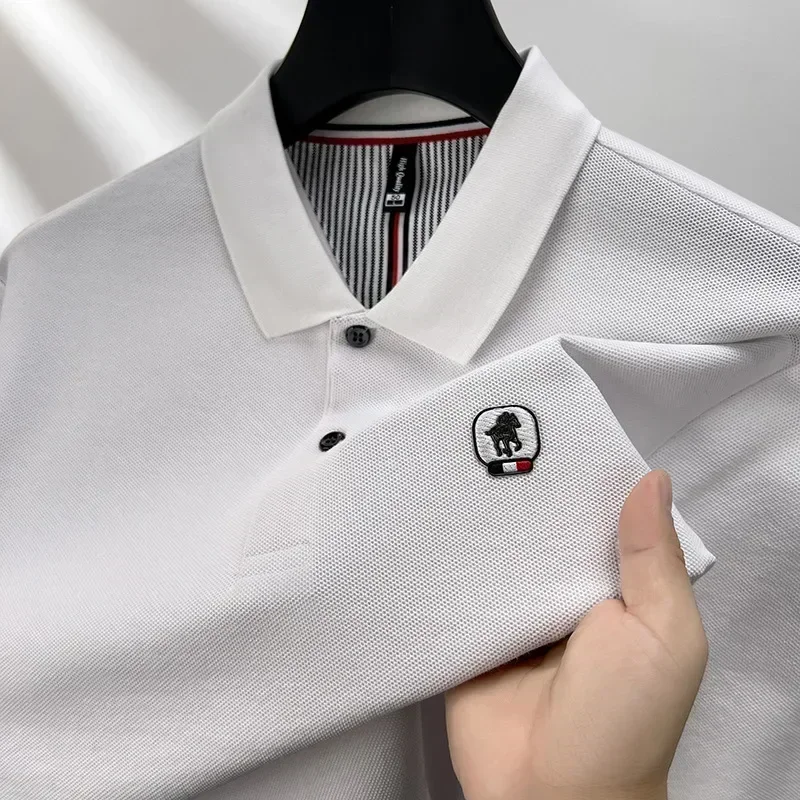 Cotton polo shirt men's long s - Polo Shirt Pique recensione e prezzo
