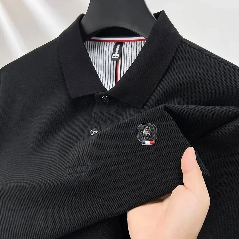 Cotton polo shirt men's long s - Polo Shirt Pique recensione e prezzo