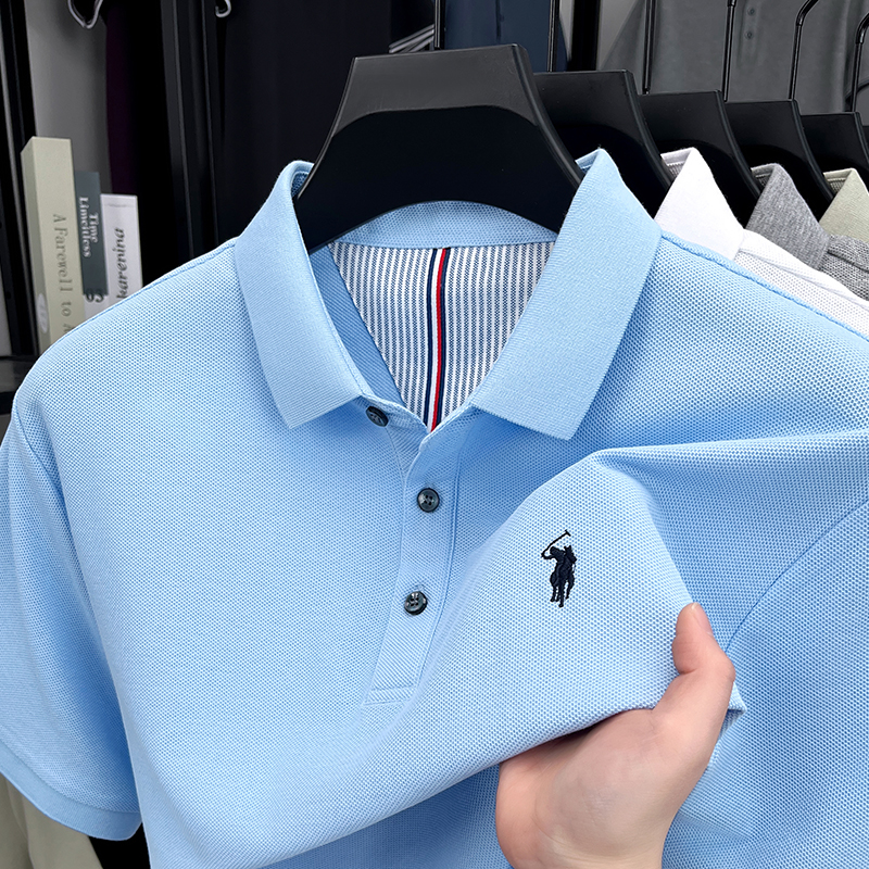100% pure cotton short sleeve  - Polo Shirt Pique recensione e prezzo