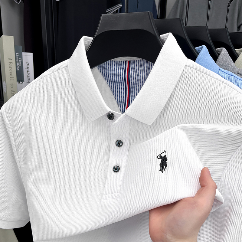 100% pure cotton short sleeve  - Polo Shirt Pique recensione e prezzo