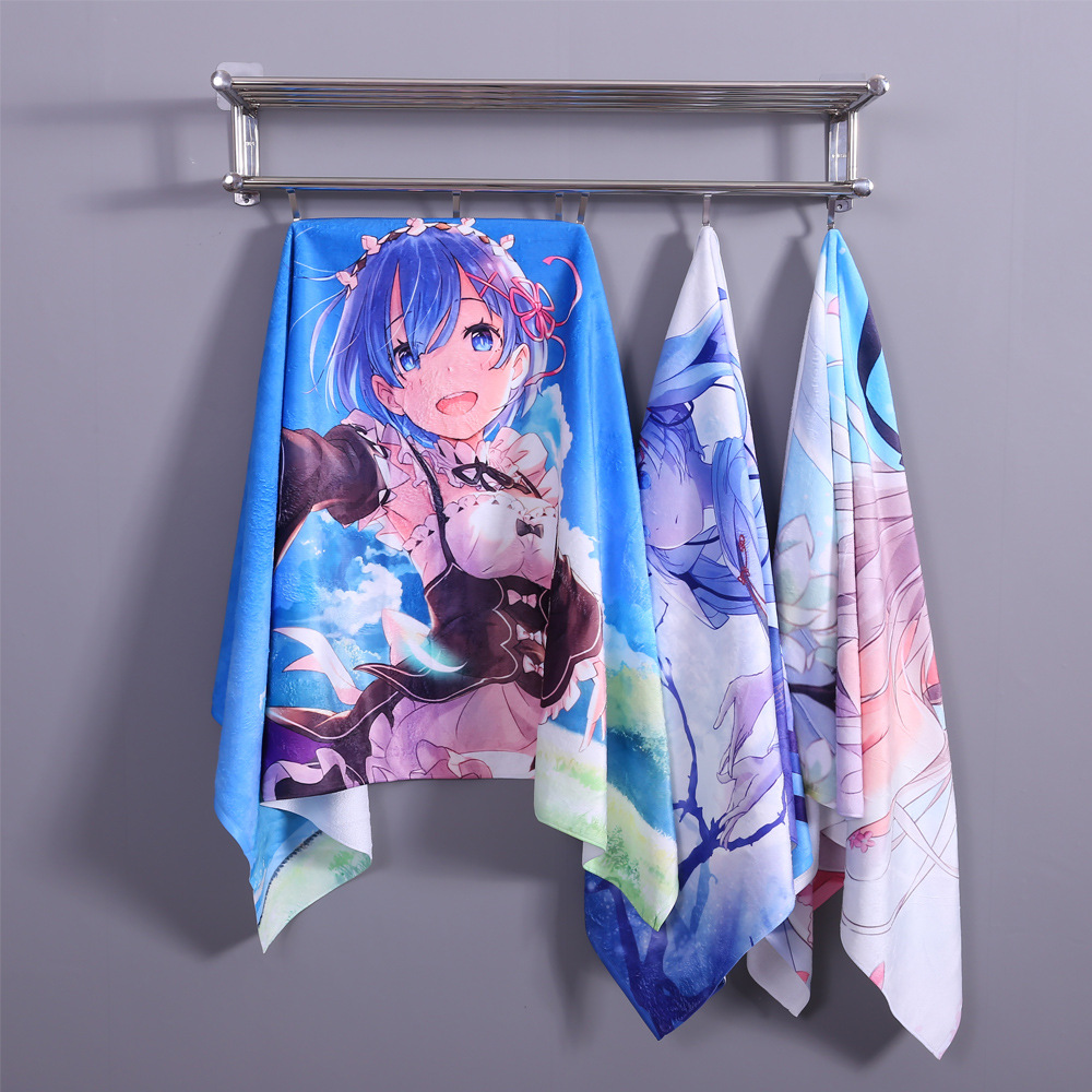 2024 Re:Life In A Different Wo - Beach Towel Large recensione e prezzo