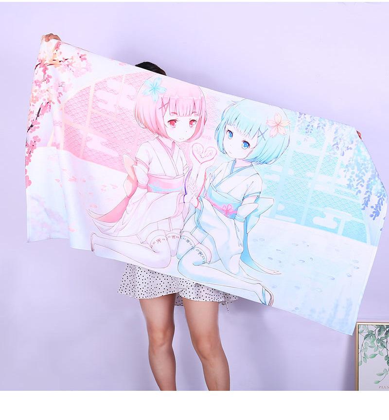 2024 Re:Life In A Different Wo - Beach Towel Large recensione e prezzo