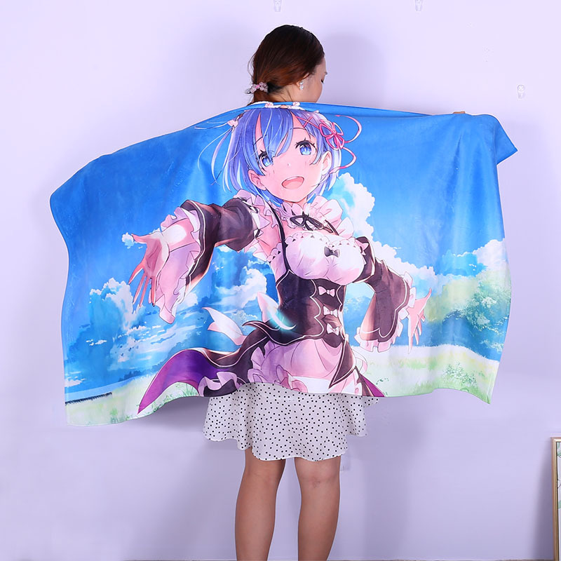 2024 Re:Life In A Different Wo - Beach Towel Large recensione e prezzo