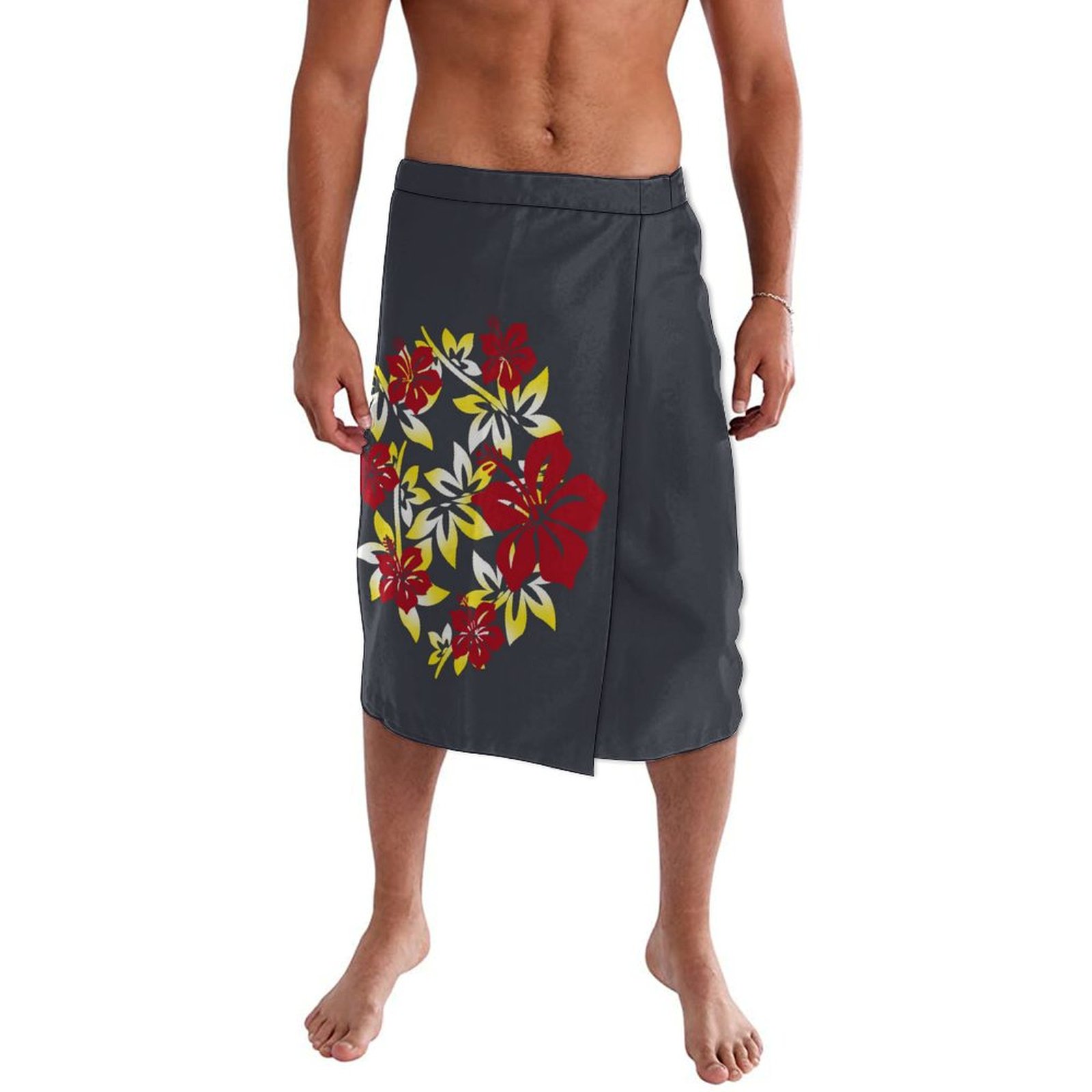 Hot Hawaiian Ethnic Style Men' - Sarong Men Wrap recensione e prezzo
