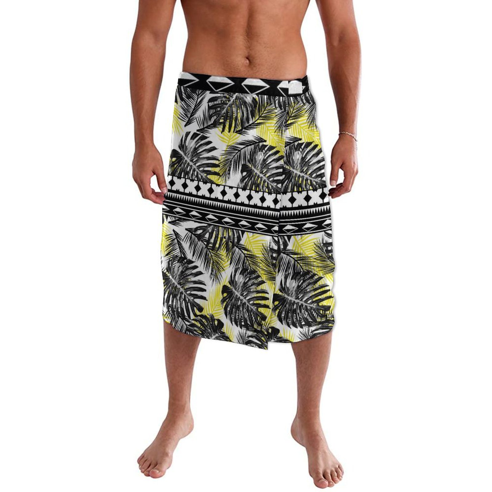 Hot Hawaiian Ethnic Style Men' - Sarong Men Wrap recensione e prezzo