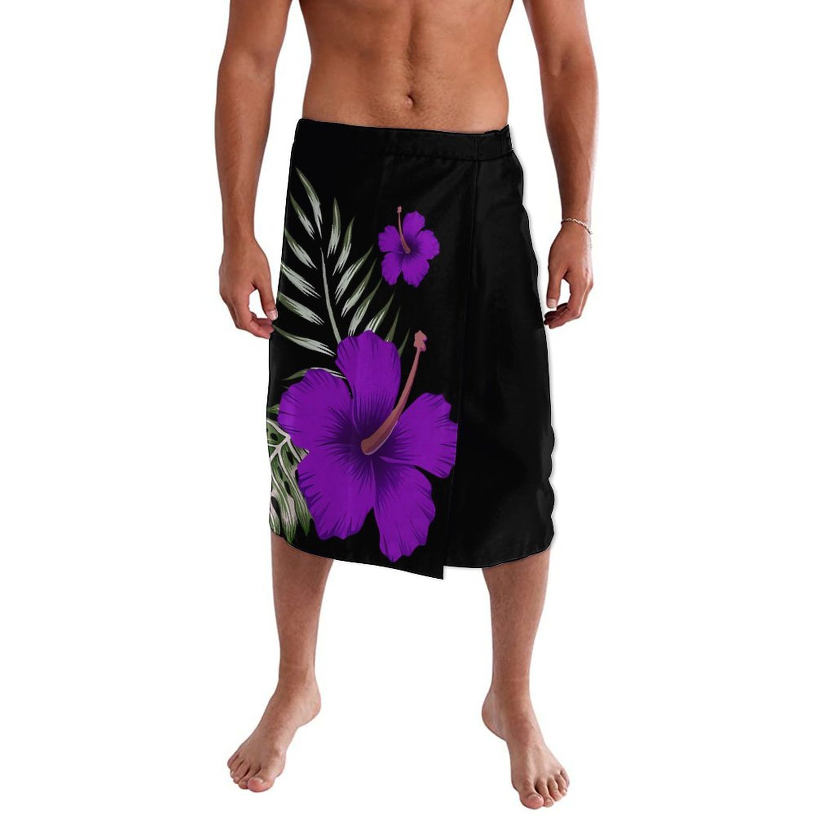 Hot Hawaiian Ethnic Style Men' - Sarong Men Wrap recensione e prezzo
