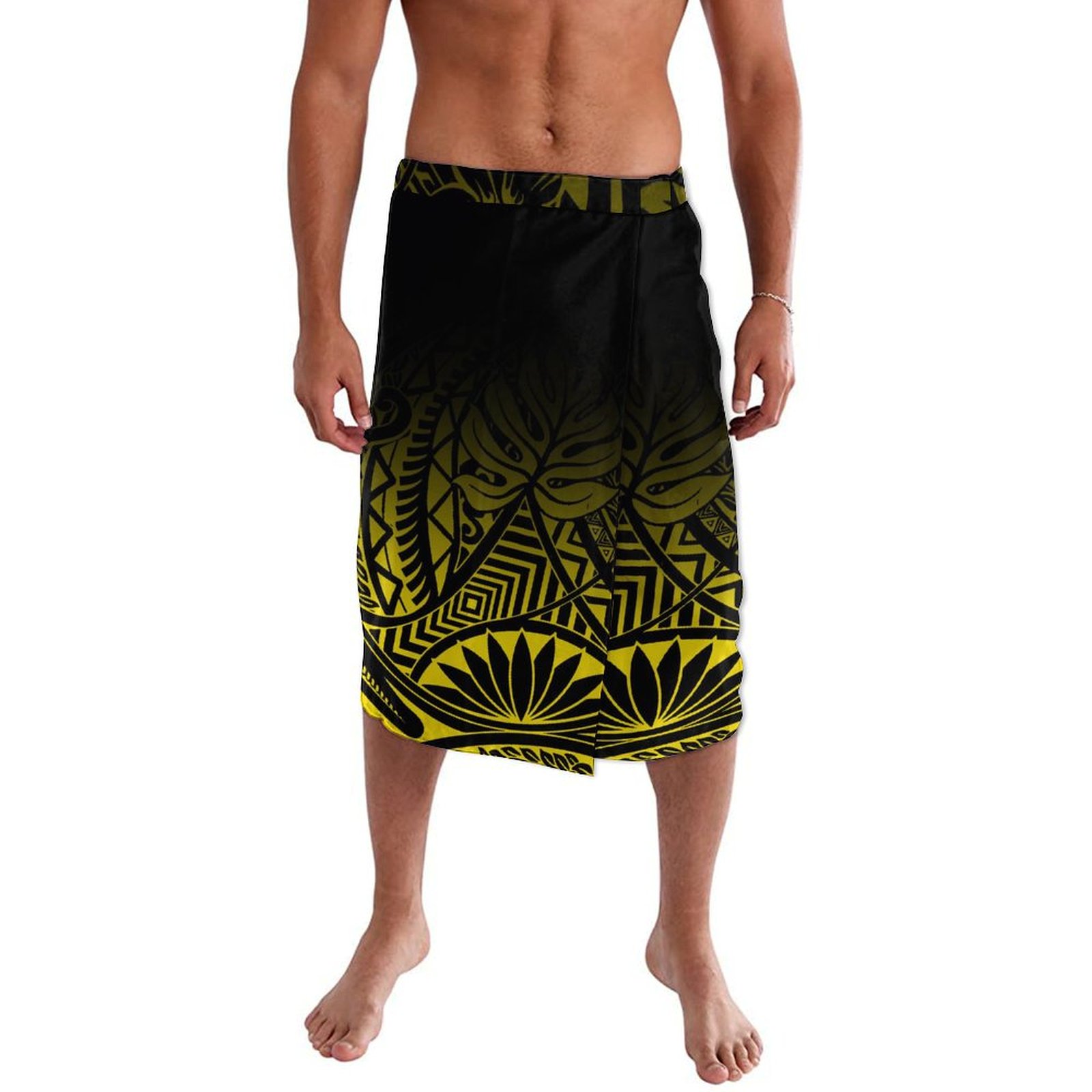 Hot Hawaiian Ethnic Style Men' - Sarong Men Wrap recensione e prezzo