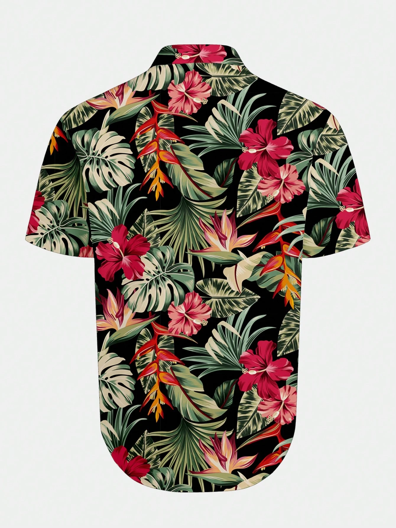 Casual Hawaiian Shirt Men Trop - Resort Shirt Floral recensione e prezzo