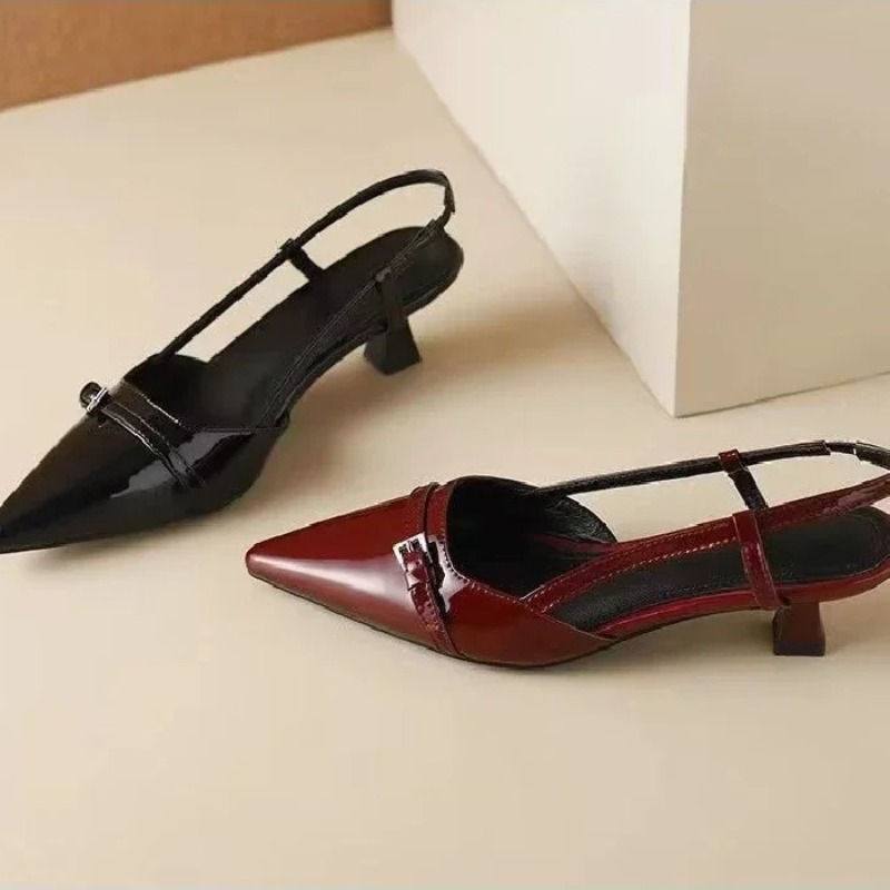 Women Sandals Fashion Pointed  - Casual Sandal Leather recensione e prezzo