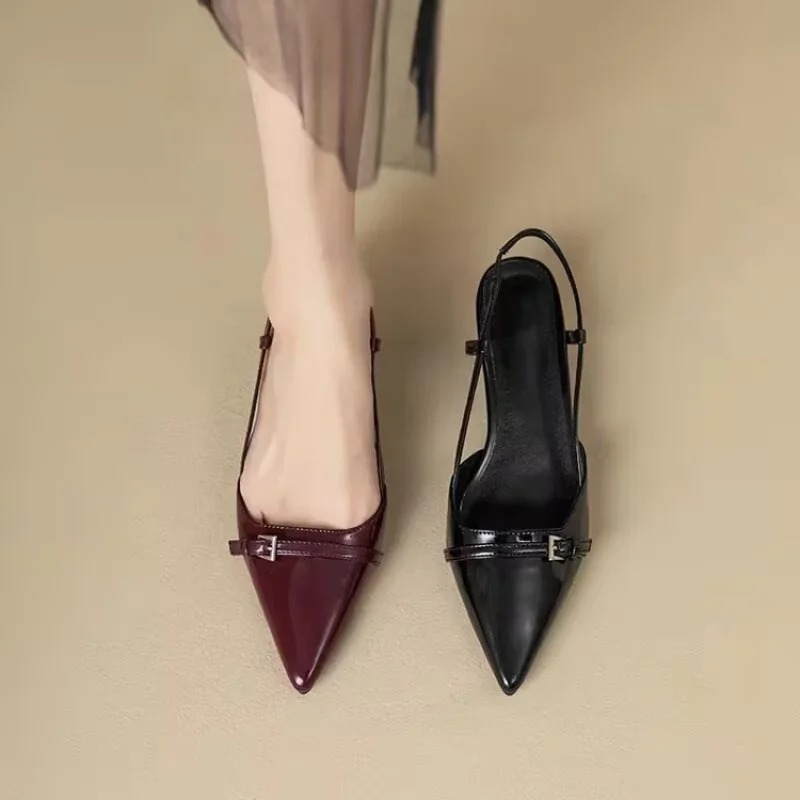 Women Sandals Fashion Pointed  - Casual Sandal Leather recensione e prezzo