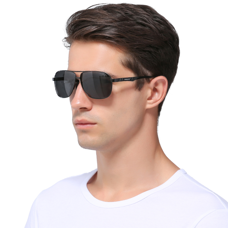 KINGSEVEN Brand Men Sunglasses - Sunglasses Aviator Polarized recensione e prezzo