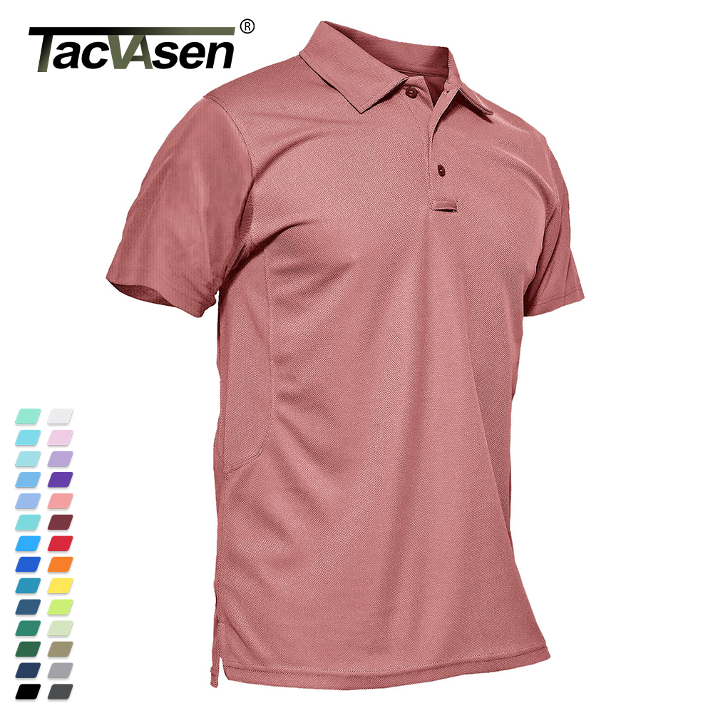 TACVASEN Summer Colorful Fashi - Polo Shirt Pique recensione e prezzo