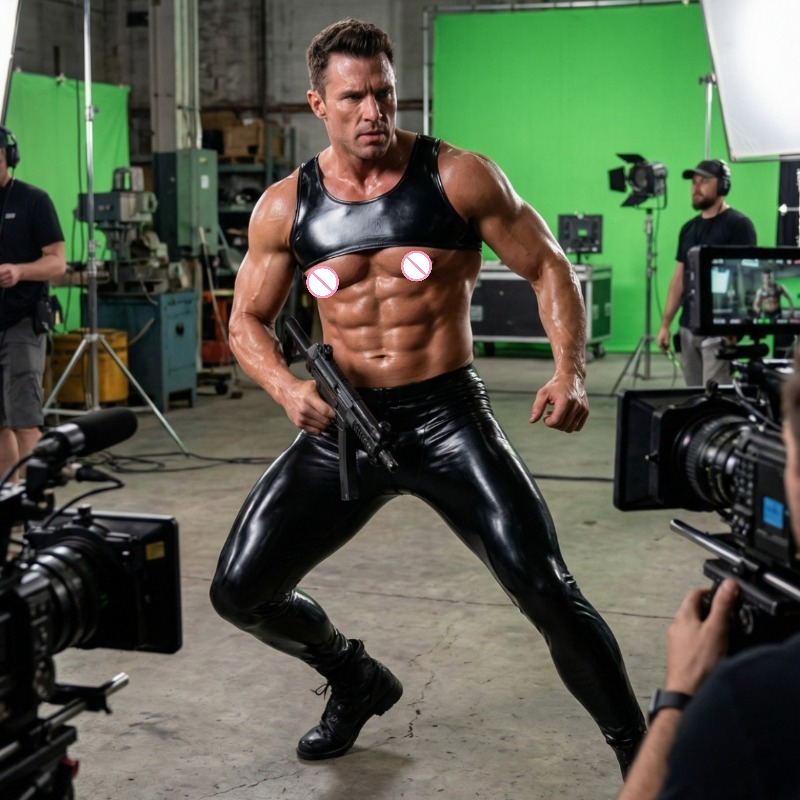 Solid Latex Vest Tight Short T - Tank Top Muscle recensione e prezzo