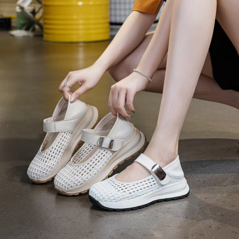 Women's Genuine Leather Braide - Espadrille Slip On recensione e prezzo