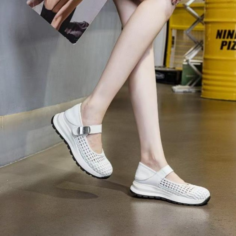 Women's Genuine Leather Braide - Espadrille Slip On recensione e prezzo