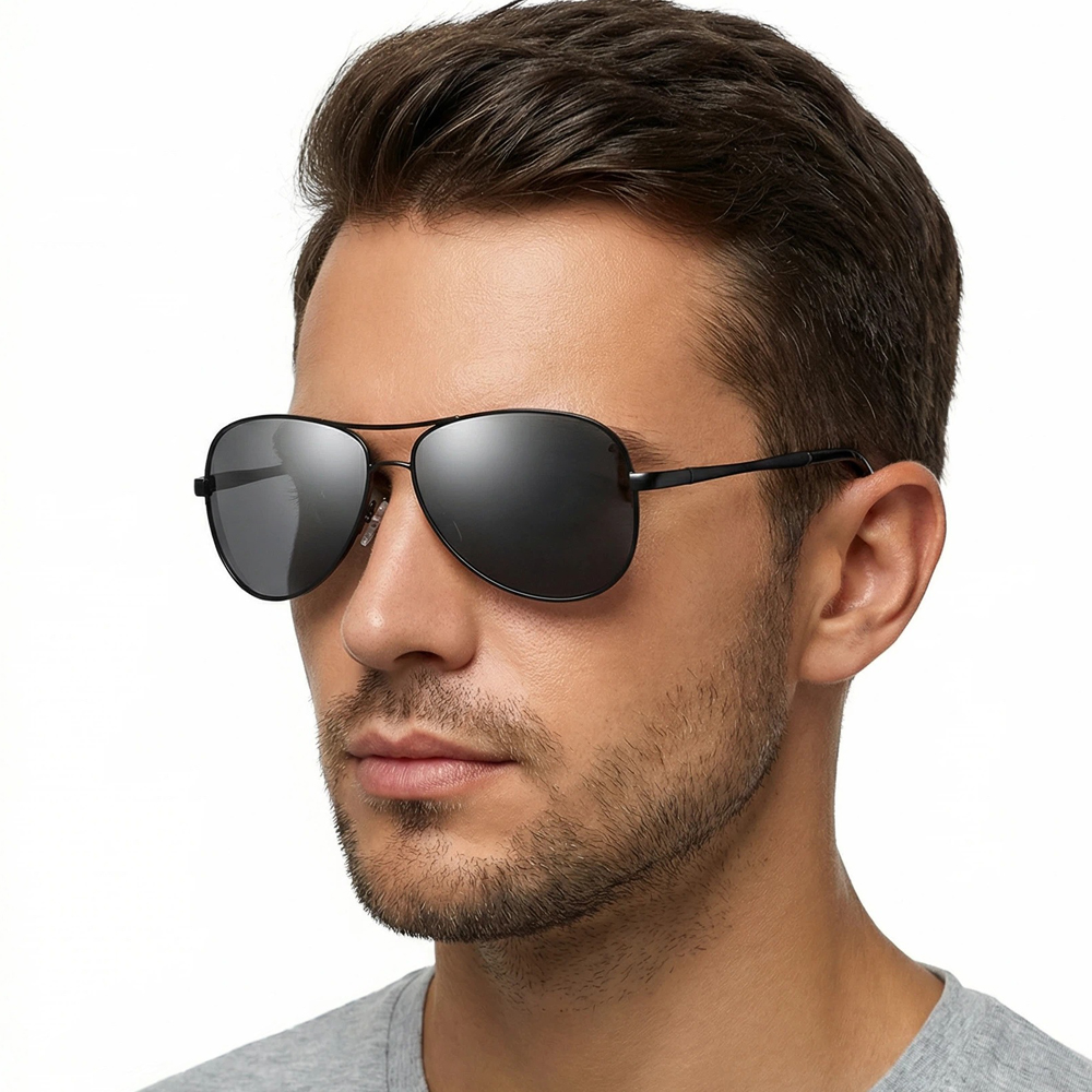 Classic Pilot Polarized Sungla - Sunglasses Aviator Polarized recensione e prezzo