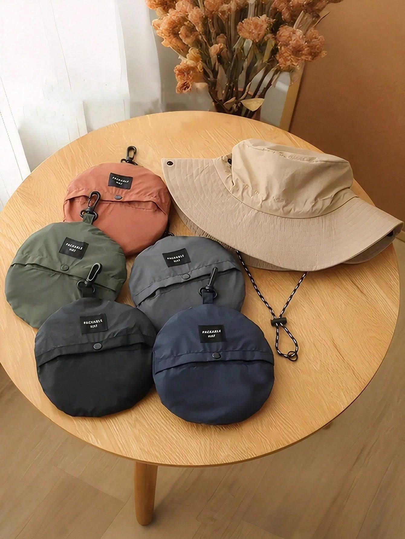 1 Pc Waterproof Bucket Hat, Fo - Packable Hat Nylon recensione e prezzo