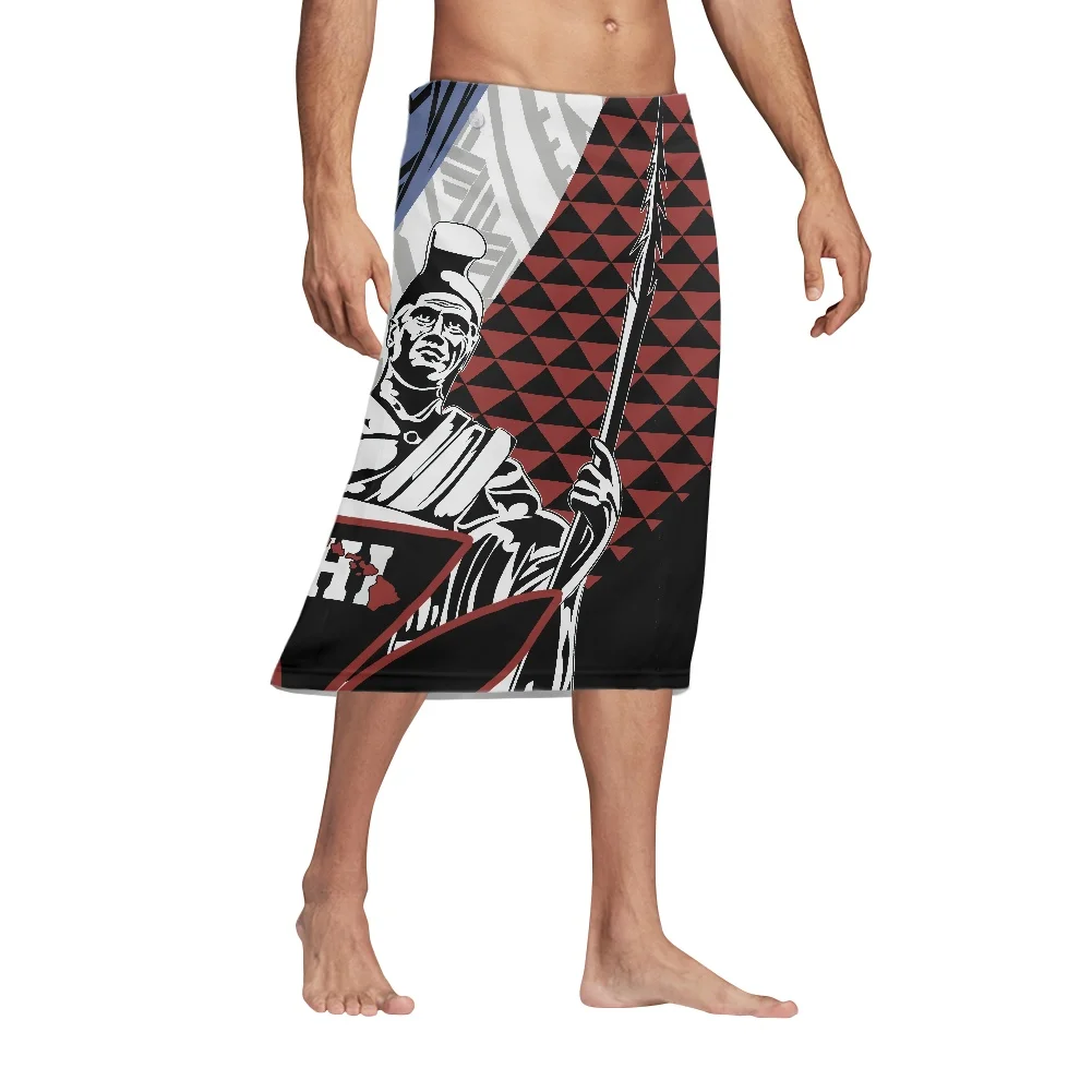 Polynesian Tribal Tattoo Print - Sarong Men Wrap recensione e prezzo