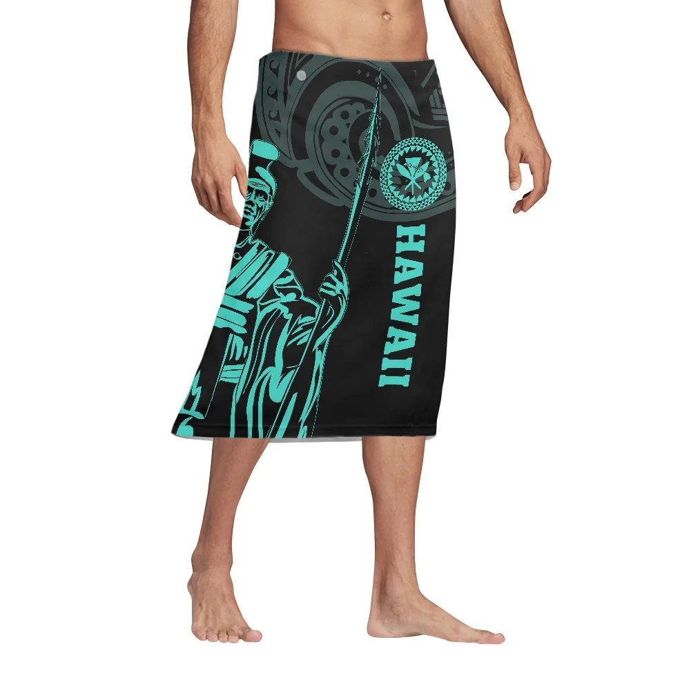 Polynesian Tribal Tattoo Print - Sarong Men Wrap recensione e prezzo