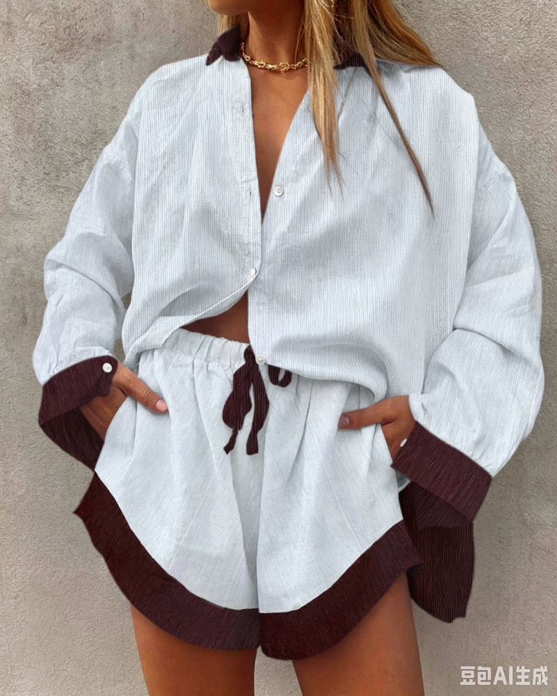 Hawaii Summer Fashion Long Sle - Resort Shirt Floral recensione e prezzo