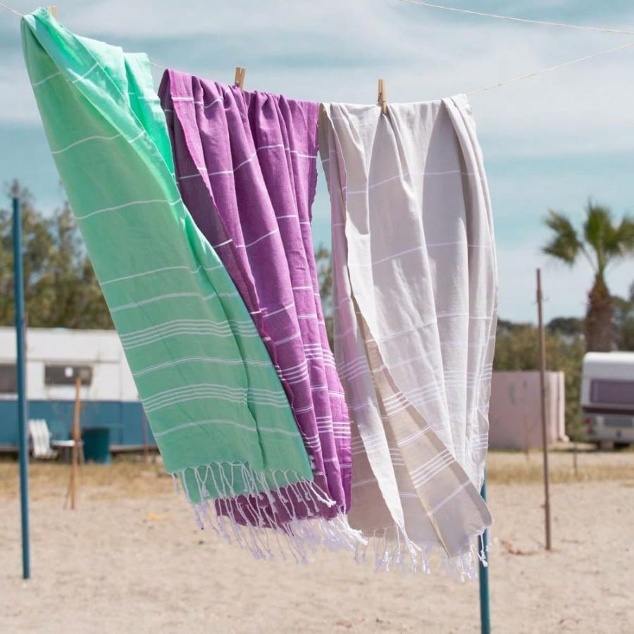 Turkish Beach Towel With Trave - Beach Towel Large recensione e prezzo