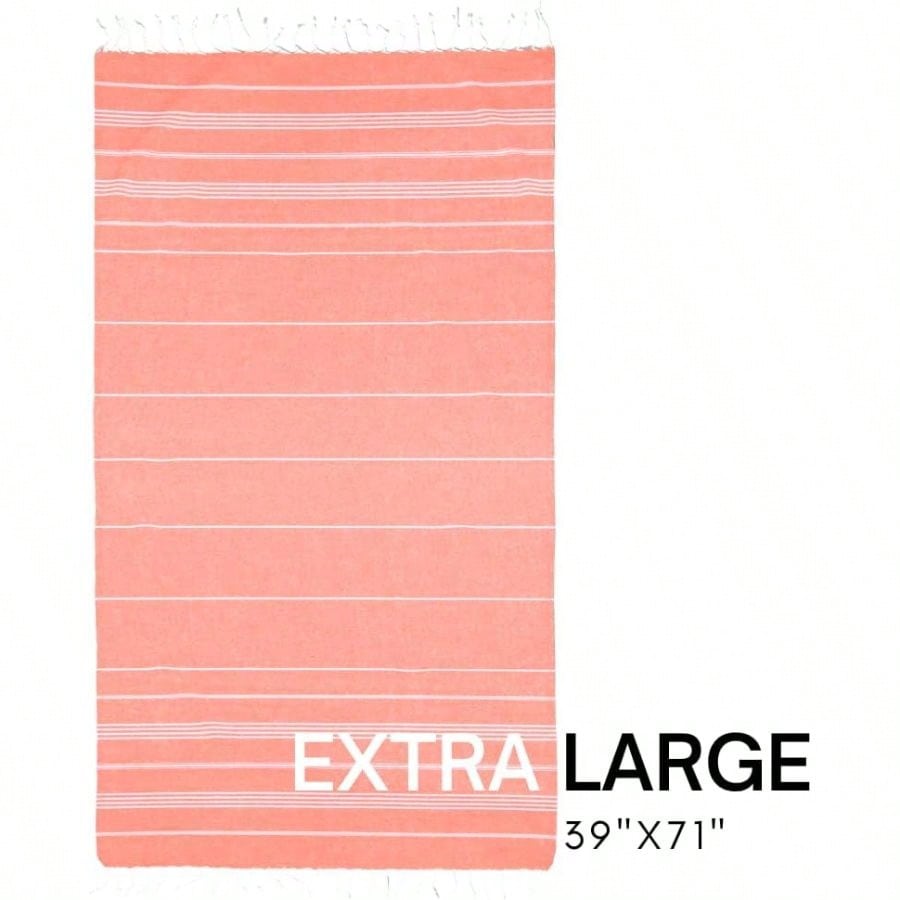 Turkish Beach Towel With Trave - Beach Towel Large recensione e prezzo