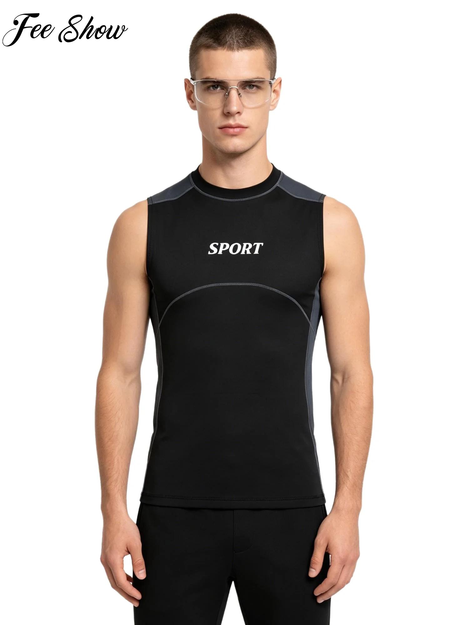 Mans Compression Tank Top Pull - Tank Top Muscle recensione e prezzo