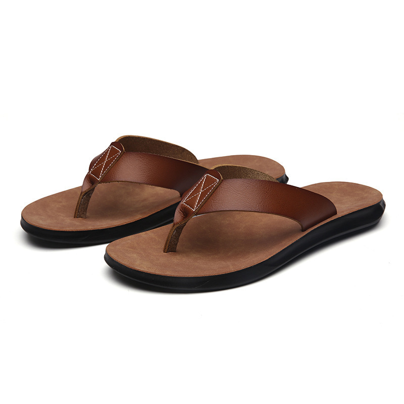 38-47 New Italian Leather Flip - Flip Flop Leather Men recensione e prezzo