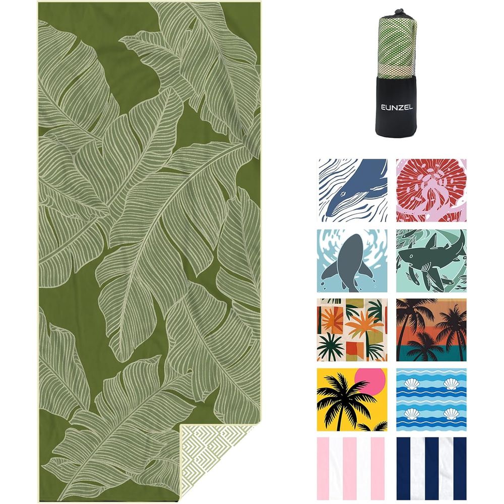 Large Quick-Dry Sand-Free Beac - Beach Towel Large recensione e prezzo