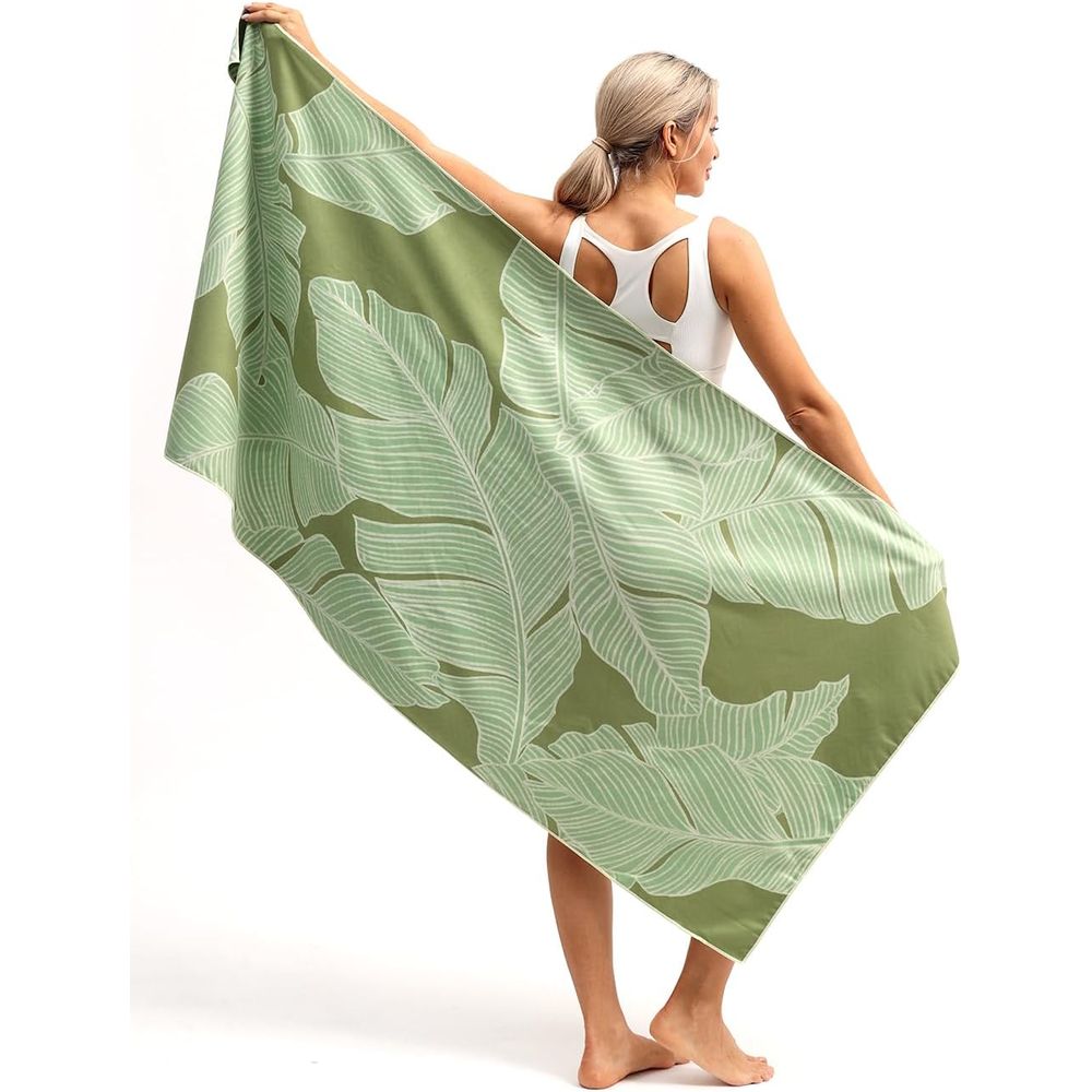 Large Quick-Dry Sand-Free Beac - Beach Towel Large recensione e prezzo