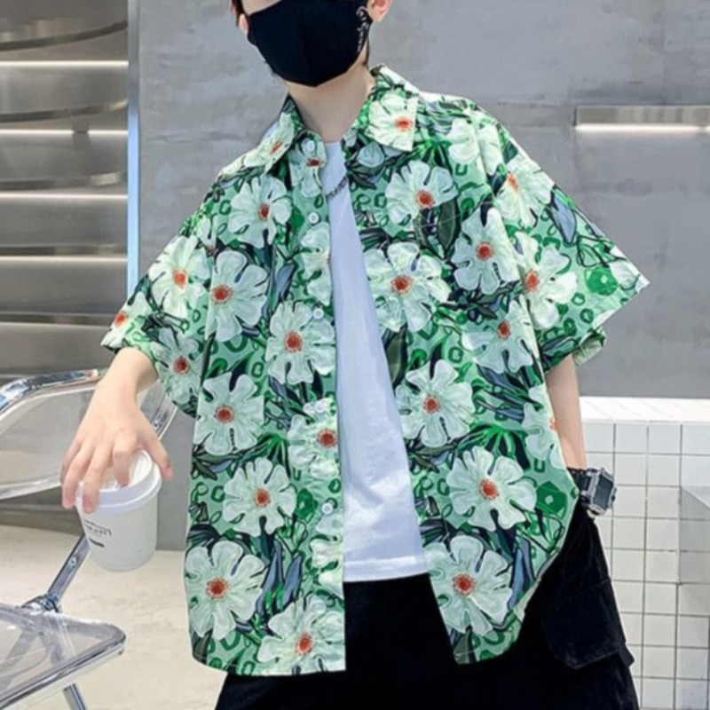 Boys' Floral Shirt Summer Set  - Resort Shirt Floral recensione e prezzo
