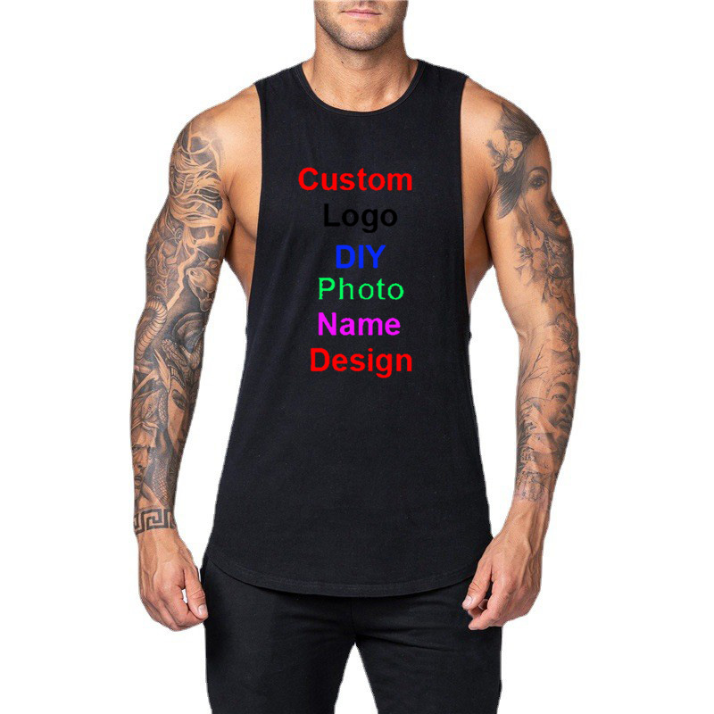 DIY Customized Logo Brand Gym  - Tank Top Muscle recensione e prezzo