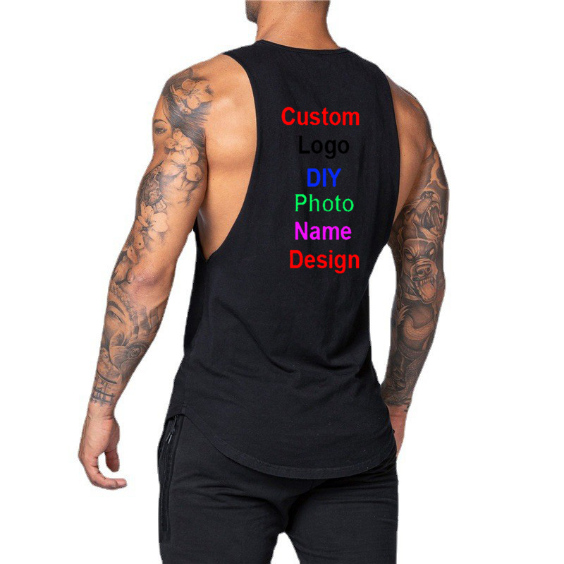 DIY Customized Logo Brand Gym  - Tank Top Muscle recensione e prezzo