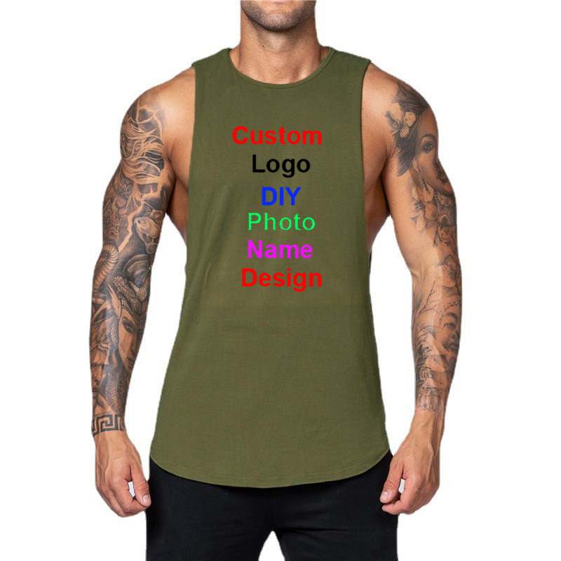 DIY Customized Logo Brand Gym  - Tank Top Muscle recensione e prezzo