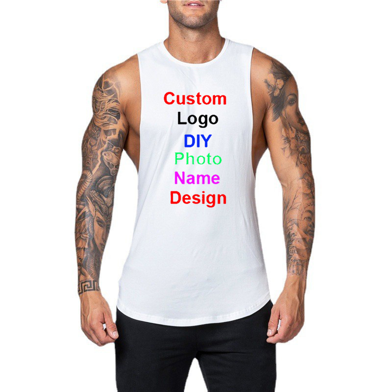 DIY Customized Logo Brand Gym  - Tank Top Muscle recensione e prezzo